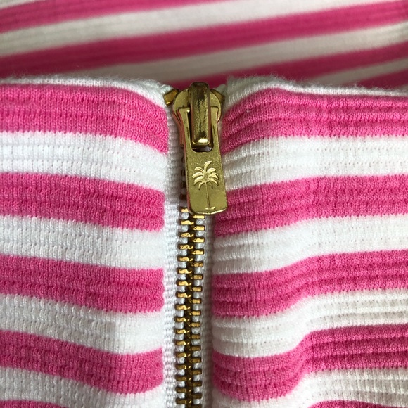 Lilly Pulitzer Tate Stripe Skirt Sz 4 - Picture 4 of 6